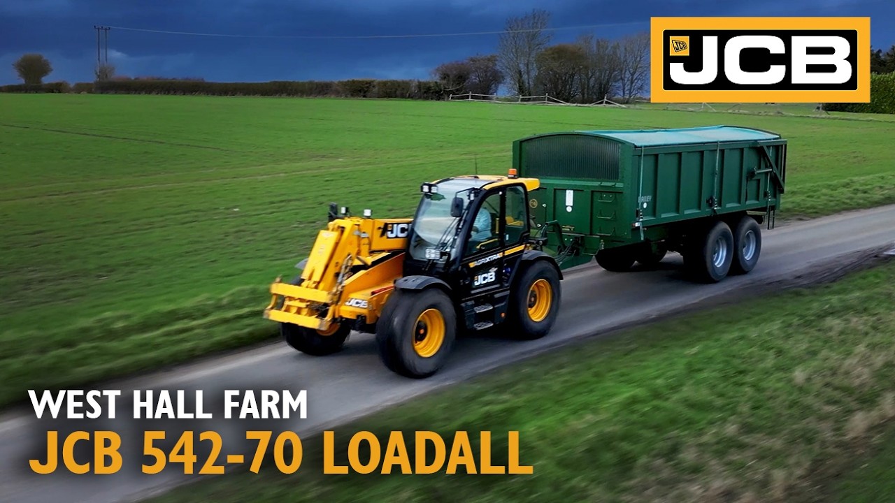 JCB 542-70 AGRIXTRA Loadall | West Hall Farm