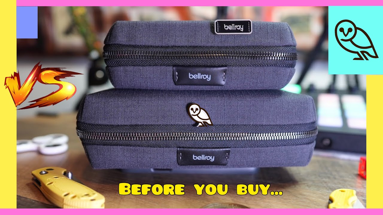 Bellroy Tech Kit - Large VS Small