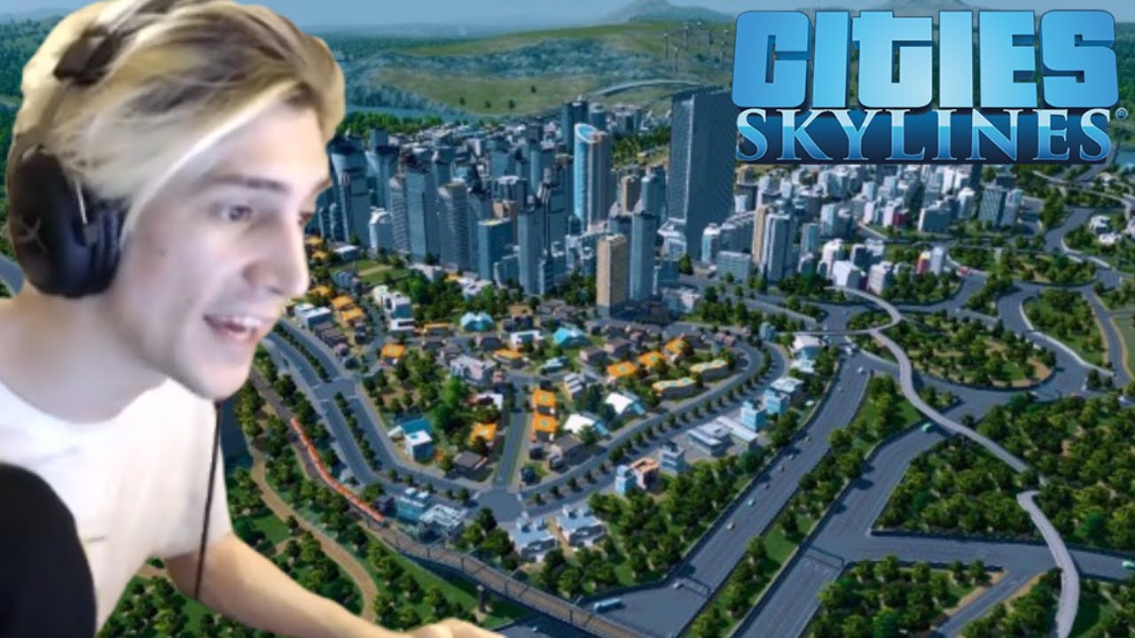 xQc Plays Cities: Skylines (with chat)