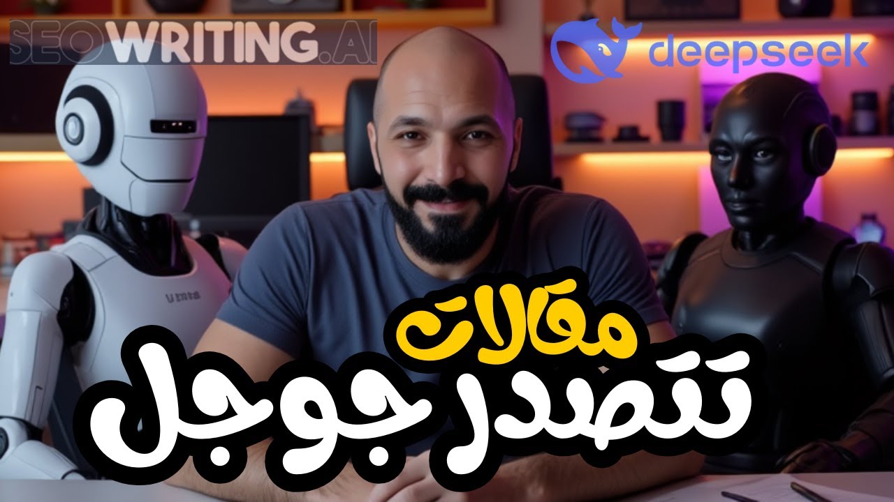 كيف تتصدر نتائج جوجل SEOwriting.ai + DeepSeek | مقالات متصدرة بالذكاء الاصطناعي
