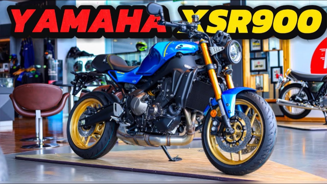 Review Yamaha XSR900 GEN2 สี 2023 | Yamaha Rider club เกษตร-นวมินทร์