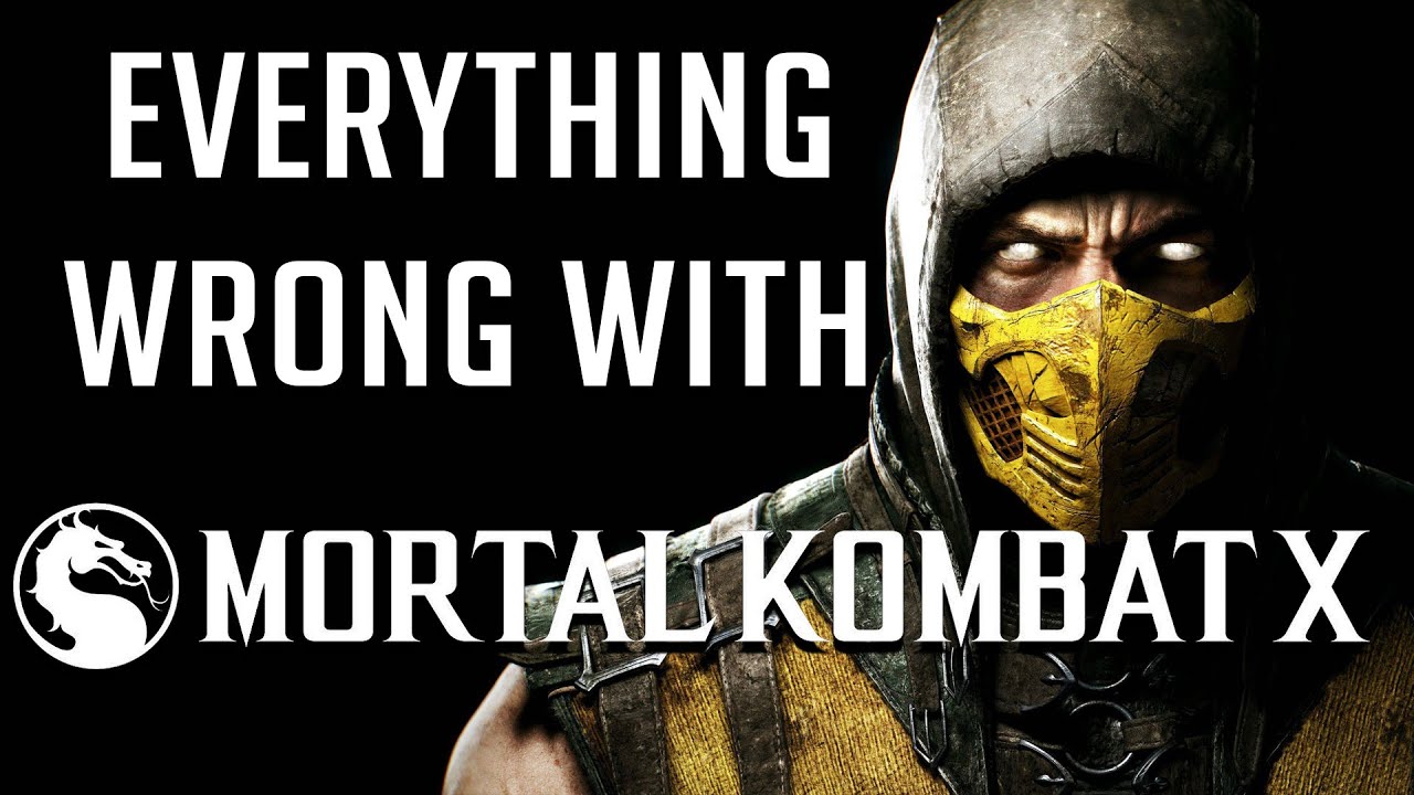 GamingSins: Всё, что не так с Mortal Kombat X