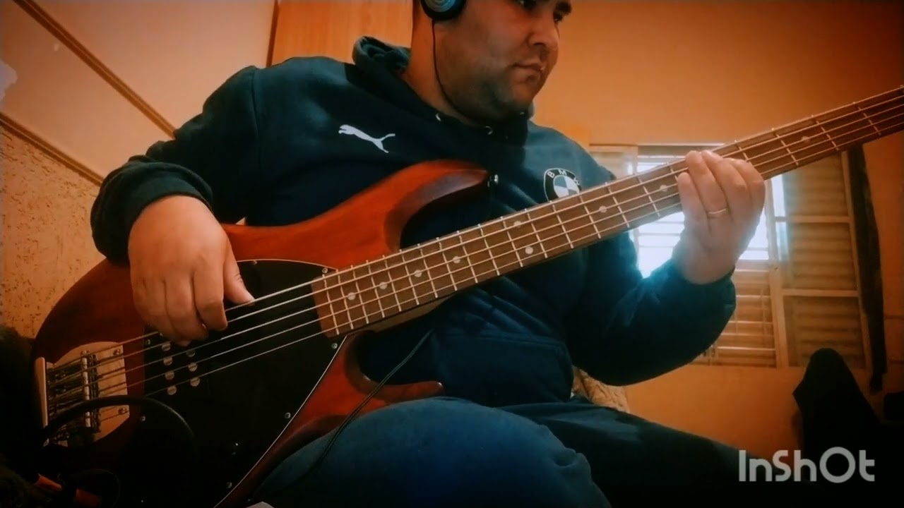 Jo&atilde;o Viu | Andrea Fontes | BASS COVER || LOUVOR NO BAIXO ( Introdu&ccedil;&atilde;o )