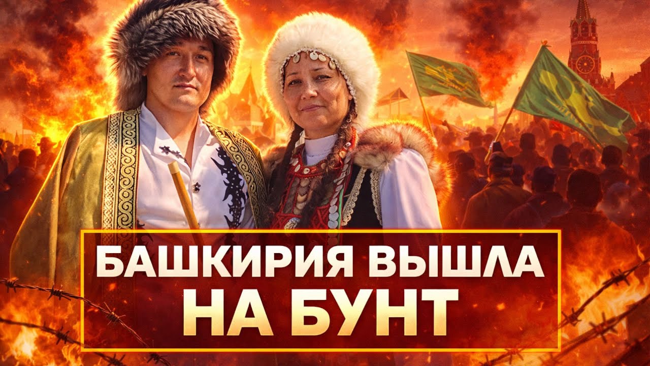 Гражданская ВОЙНА в России! Башкирия рвёт с Москвой — люди вышли на БУНТ. Новости свободных народов
