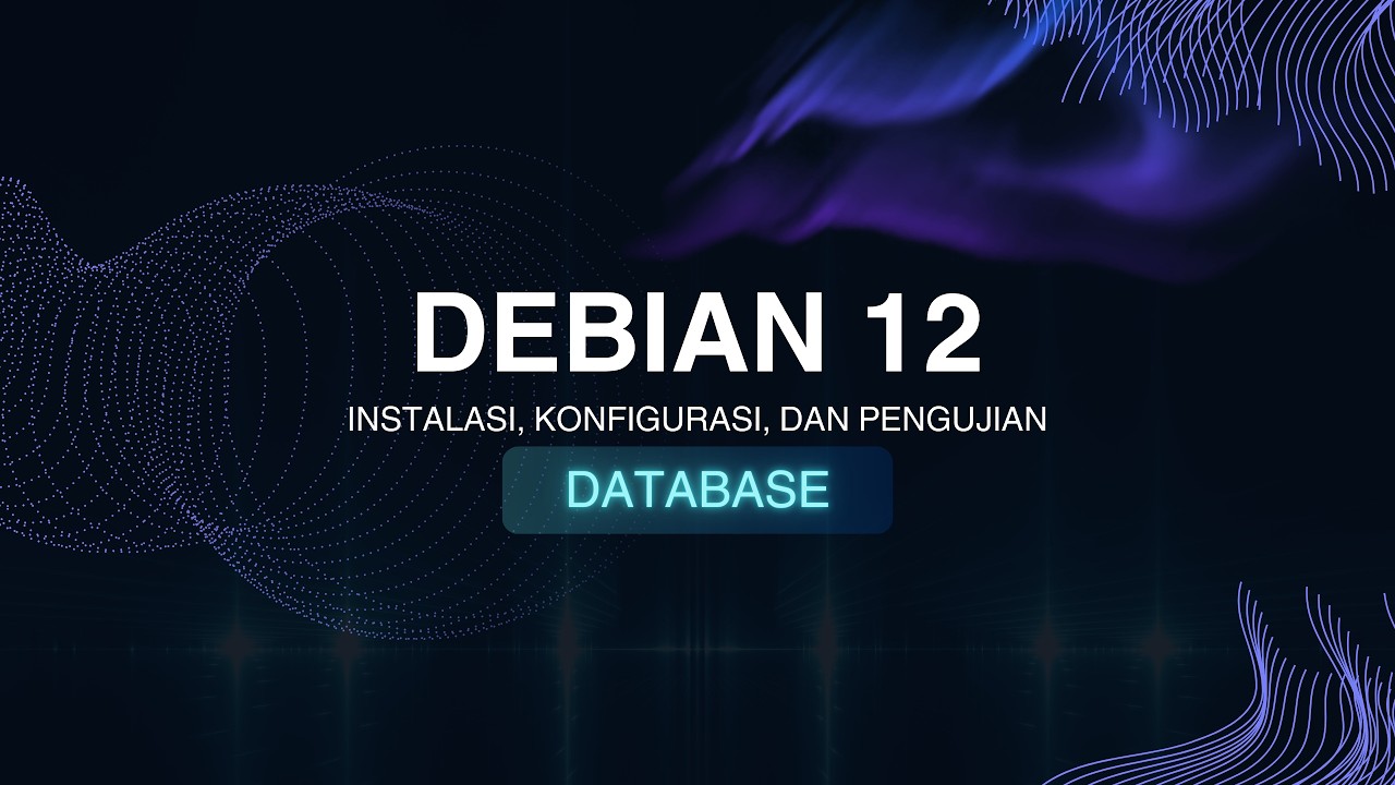 #8 Instalasi, Konfigurasi, dan Pengujian Database(MariaDB) dan PHPMyAdmin pada Debian 12 Bookworm.