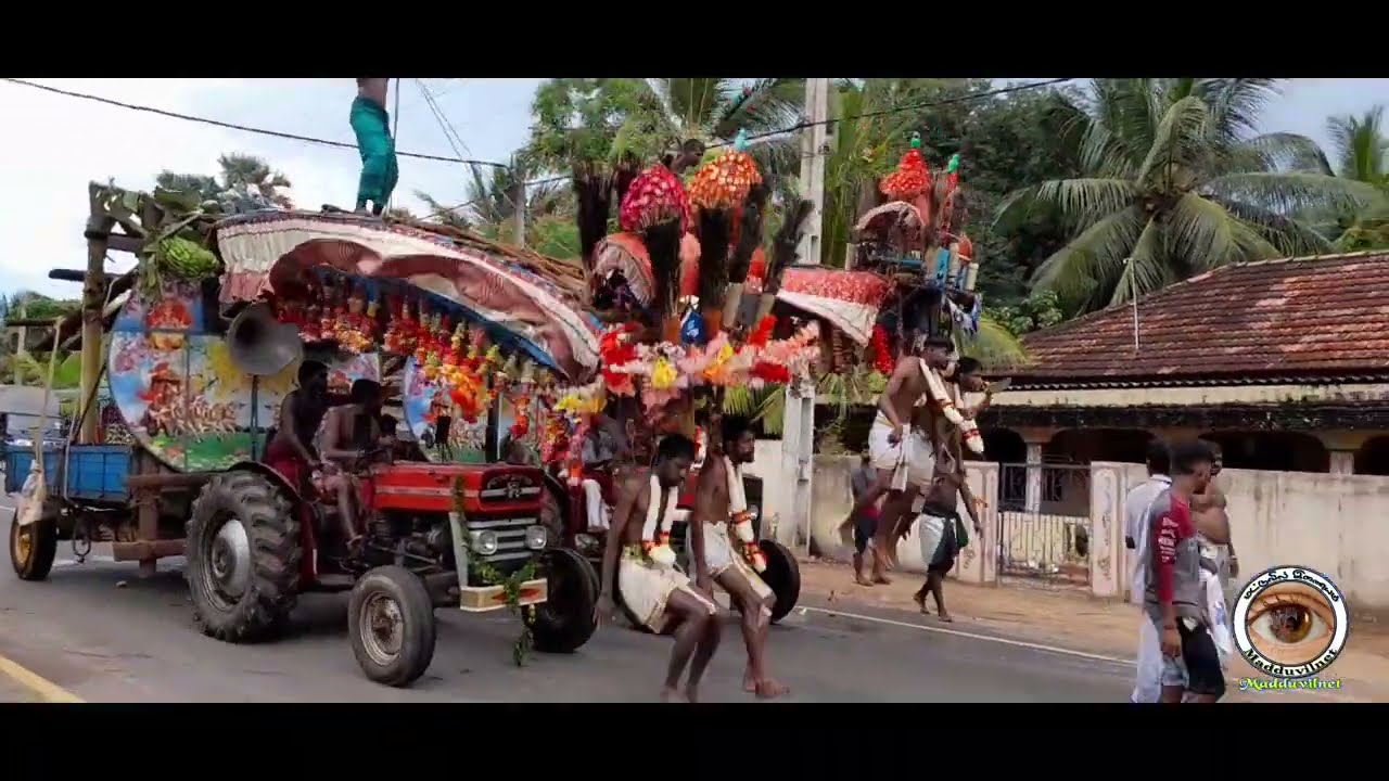 Amman kavadi madduvil panriththalachchi amman 2023 jaffna kavady/Murugan kavady