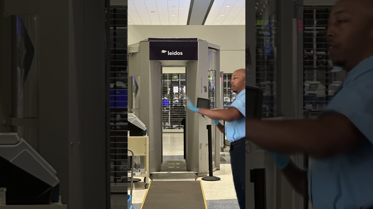 TSA Be Like… 👮🏽‍♂️🤣 #shorts
