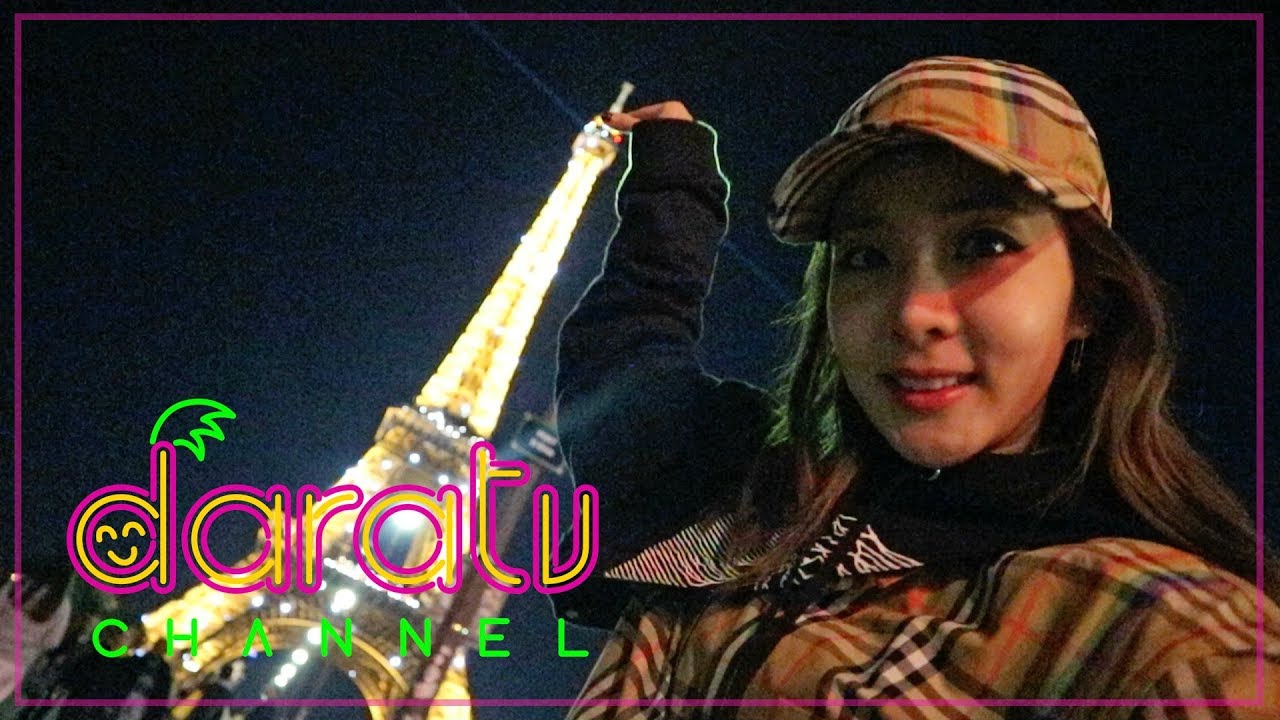 파리 패션위크 다라티비 입성  l DARATV VLOG