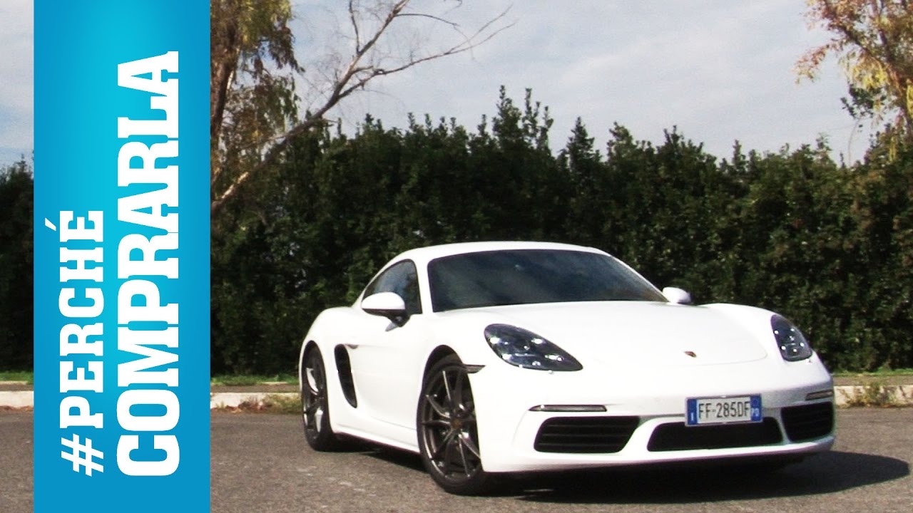 Porsche 718 Cayman |  Perché comprarla... e perché no