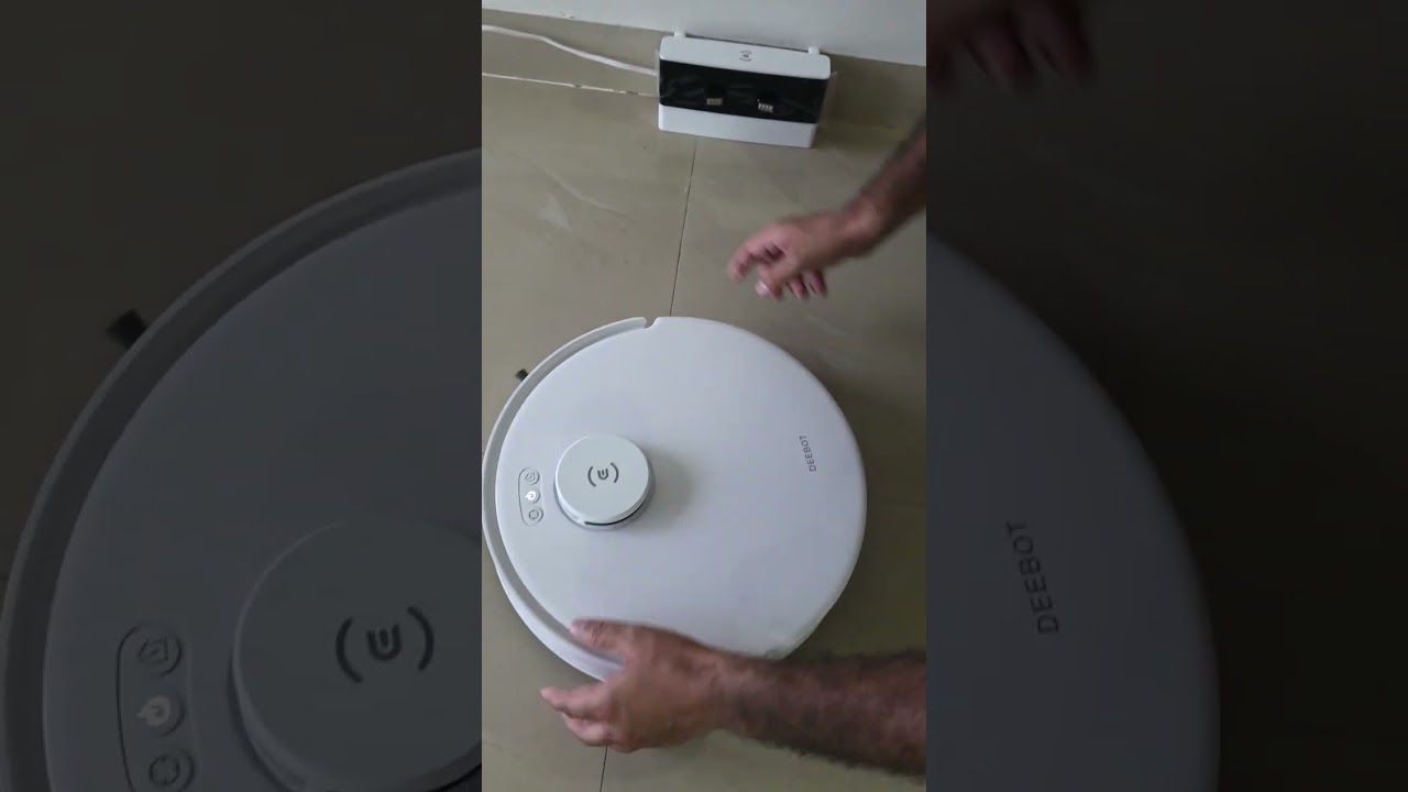 ECOVACS DEEBOT N20 PRO ROBOTIC VACCUM CLEANER DIFFERENT BUTTONS EXPLAINED #ecovacsrobotics #robovac