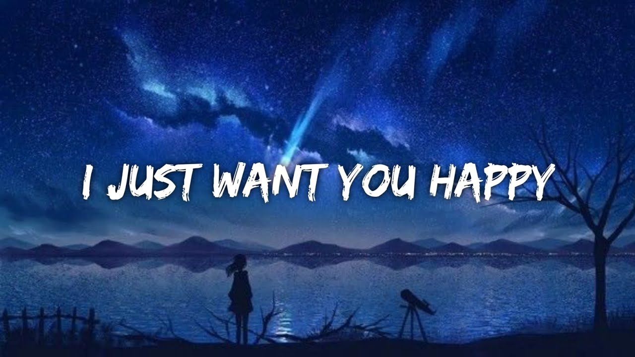 I Just Want You to Be Happy | Emotional Female Voice | Heart Touching Song