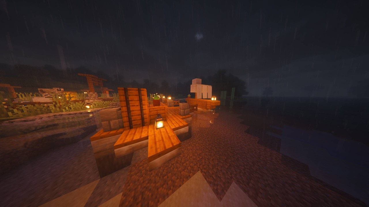 Building a Cozy Wooden Bridge by the Lake | Relaxing Minecraft Survival (No Commentary)