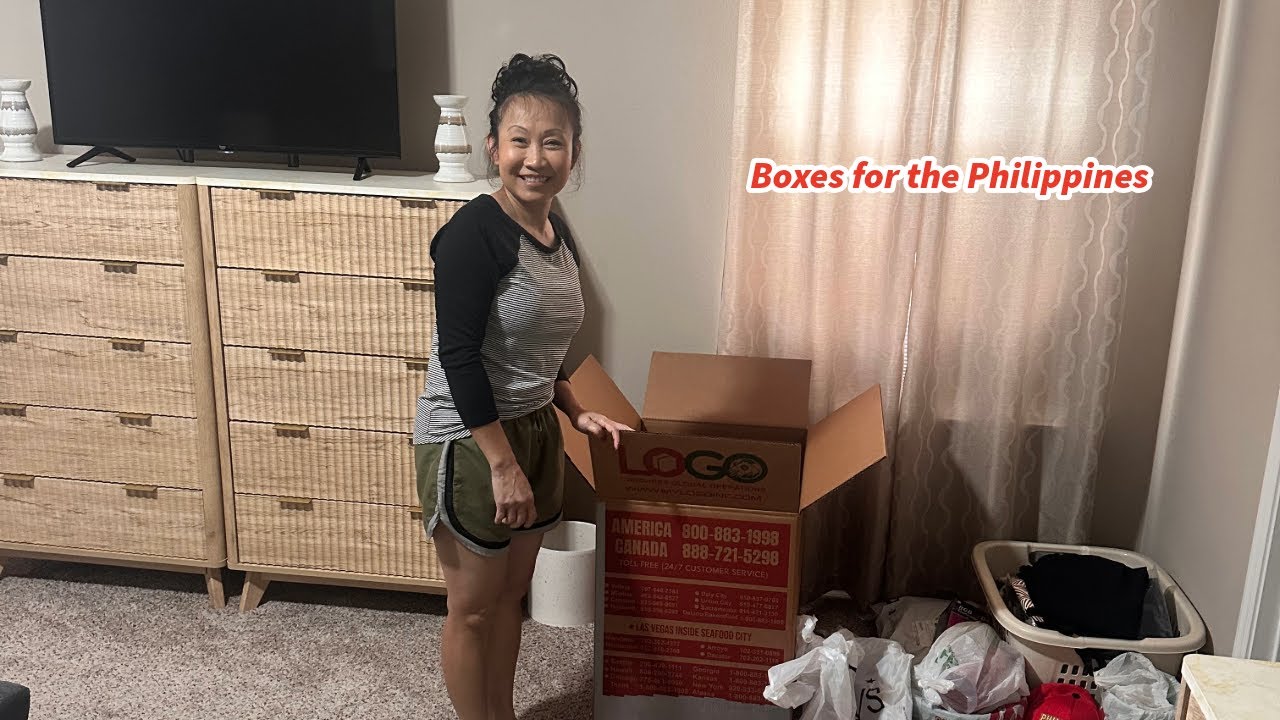 Boxes for the Philippines