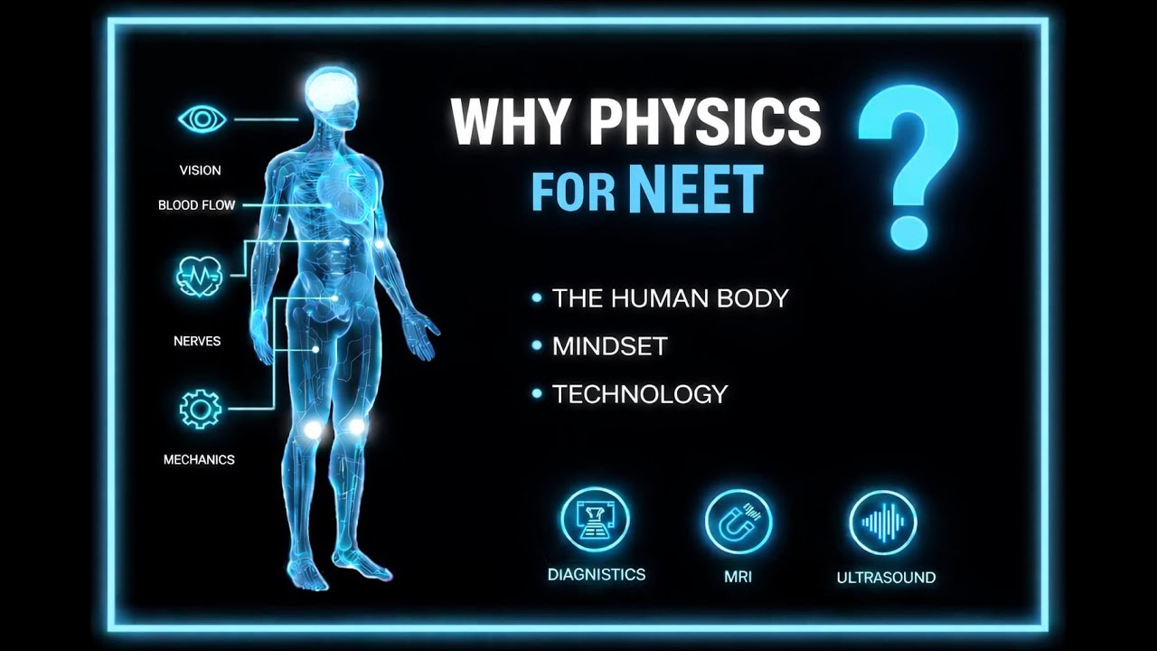 Still Confused Why Physics Is in NEET? Watch This Before You Skip It | 