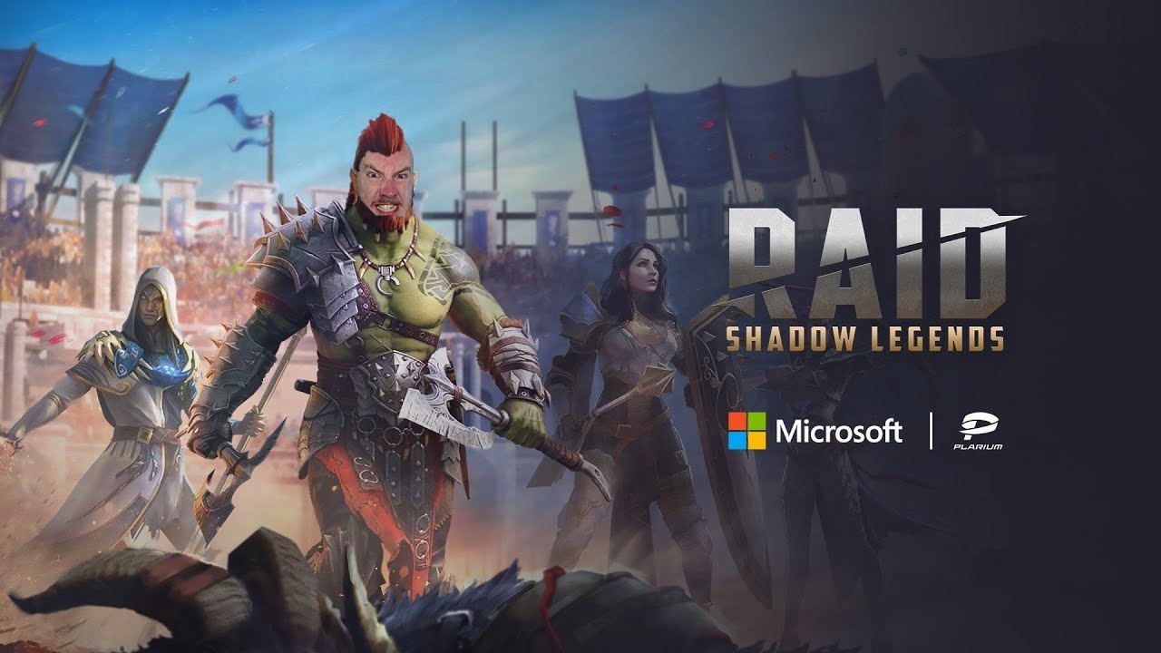Raid Shadow Legends Gameplay - PC