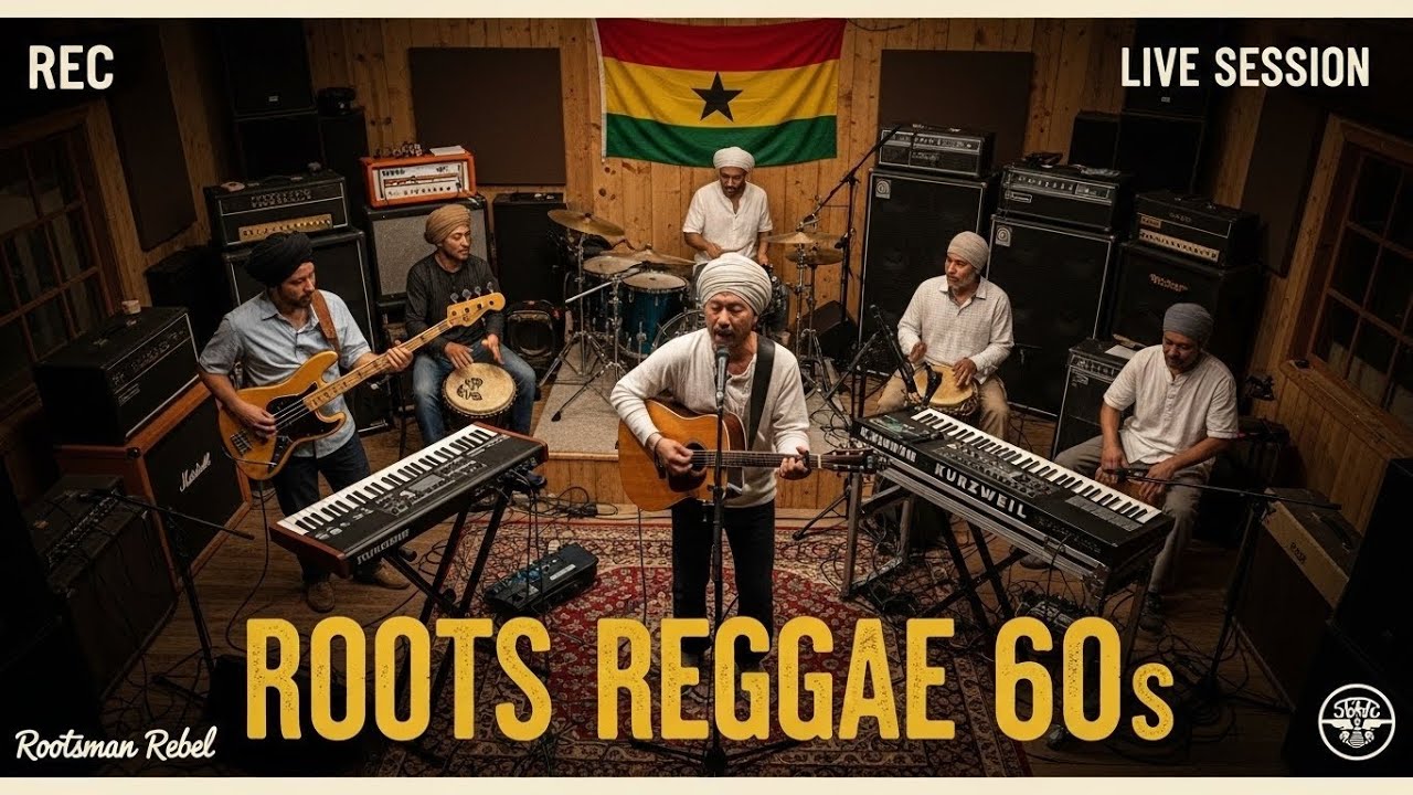 Old School Jamaican Roots Reggae | Live 70s Vibes