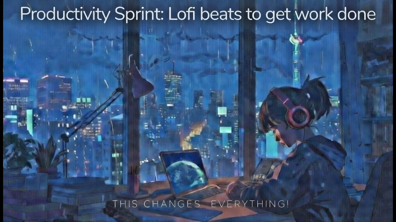 Productivity Sprint: Lofi Beats to get work done