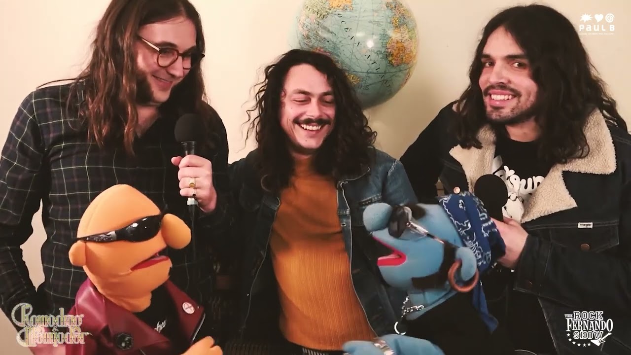 KOMODRAG AND THE MOUNODOR - FERNANDO ROCK SHOW