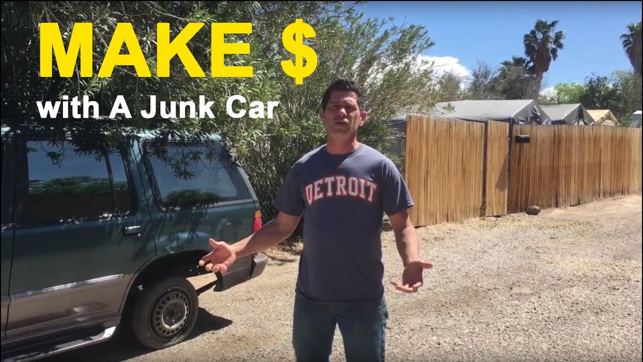 How to Make Money Buying a Junk Car