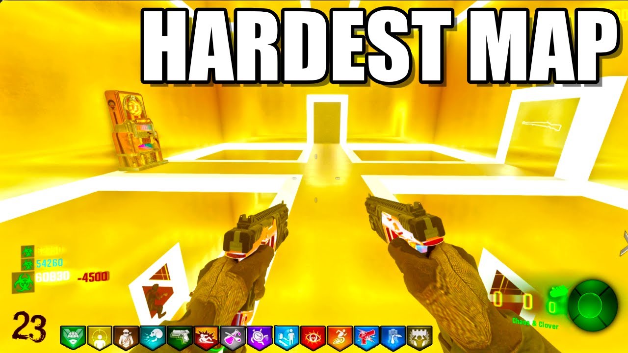 GOLD TOWER is an IMPOSSIBlE Zombie Map (Black Ops 3)