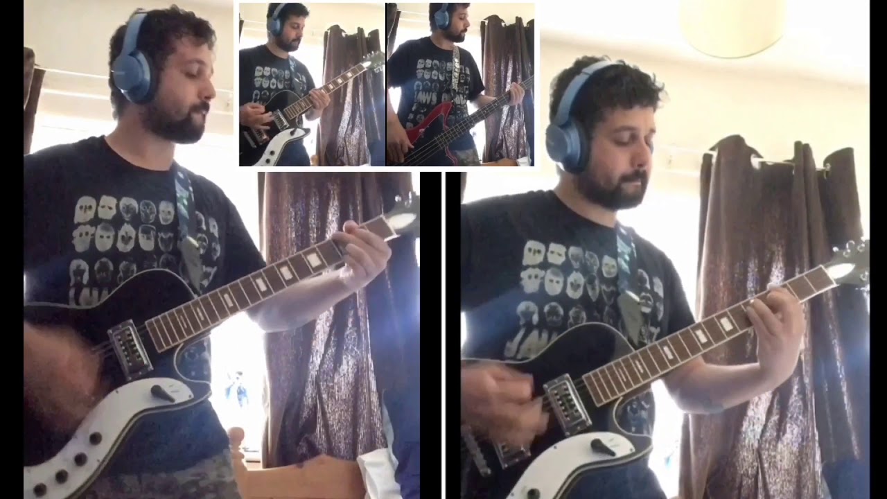 Honeycrack - Sitting at Home (guitar cover)