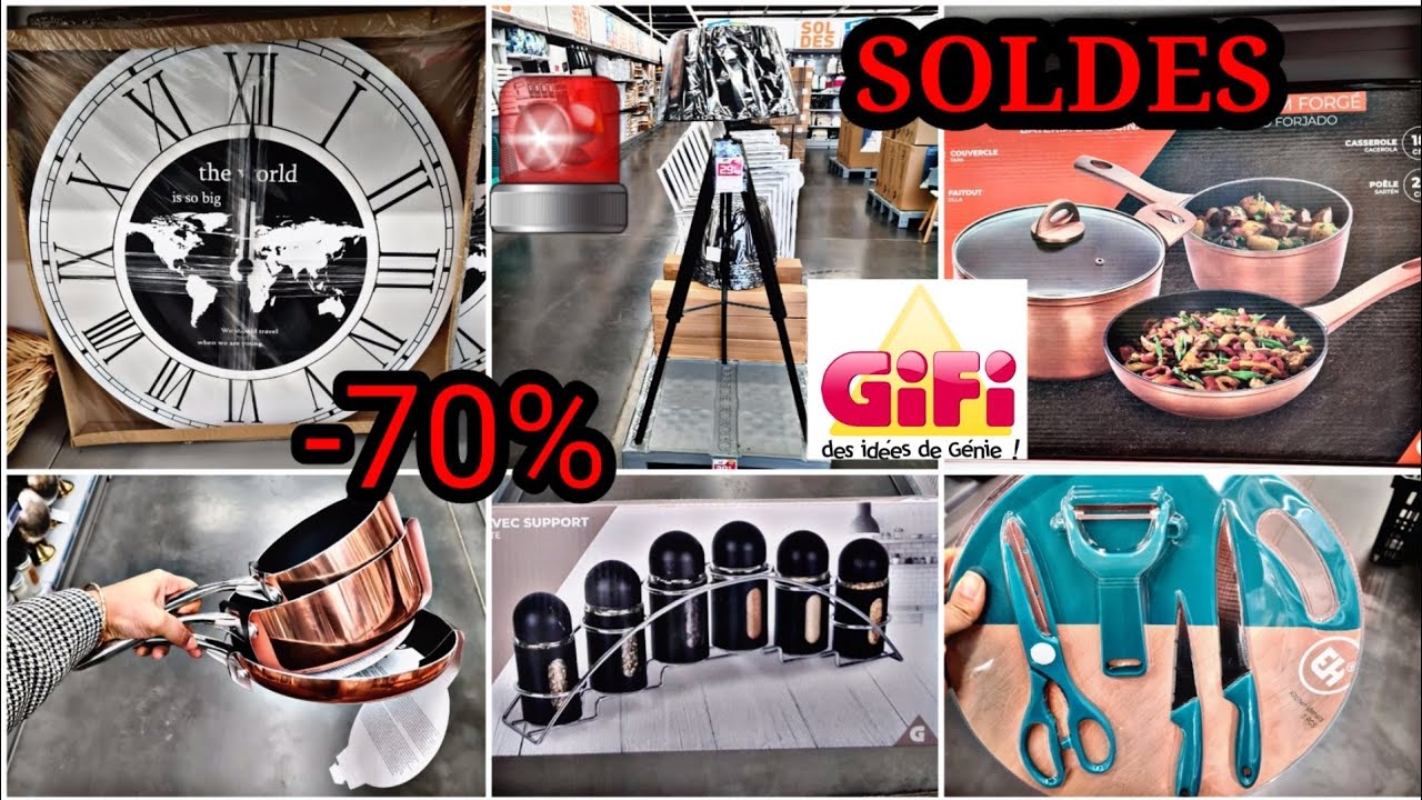 GIFI🚨SOLDES🚨JUSQU'À-70% #GIFI #GIFI_FRANCE #ARRIVAGE_GIFI #SOLDES_2021 #SOLDES #BONPLAN #GIFFIADDICT