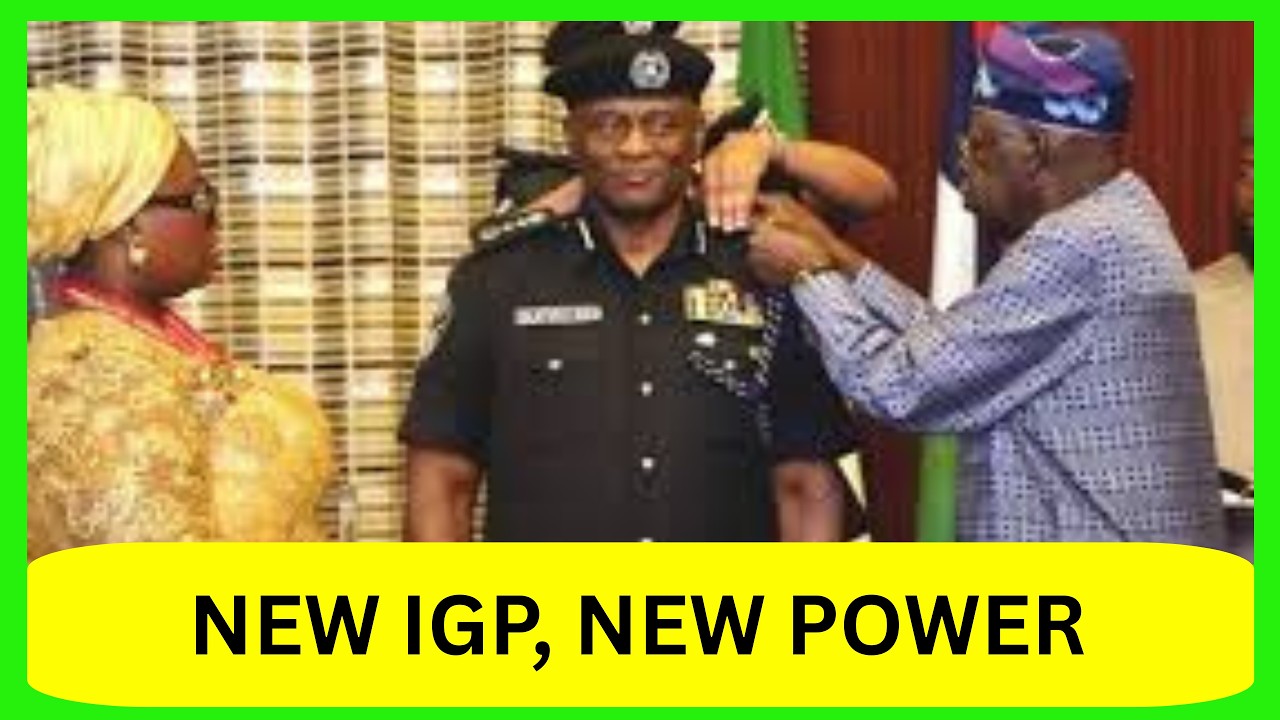 🎙️ TINUBU DECORATES NEW ACTING IGP | POWER SHIFT IN NIGERIA POLICE | #NigeriaNews #Naija broadcast