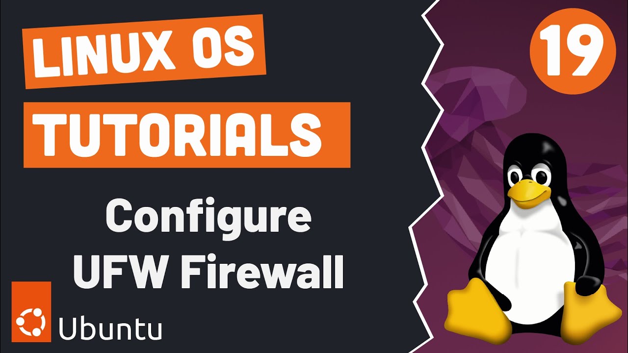 Easily Configure UFW Firewall | Linux Tutorials # 19 | Urdu & Hindi