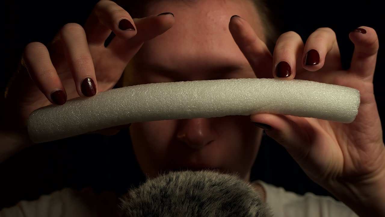 ASMR Extremely Close Up Sounds, 100% Sensitive Blue Yeti