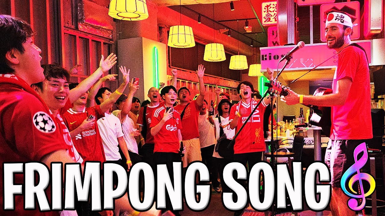 JAPAN x LIVERPOOL Song Concert LIVE in Shibuya!