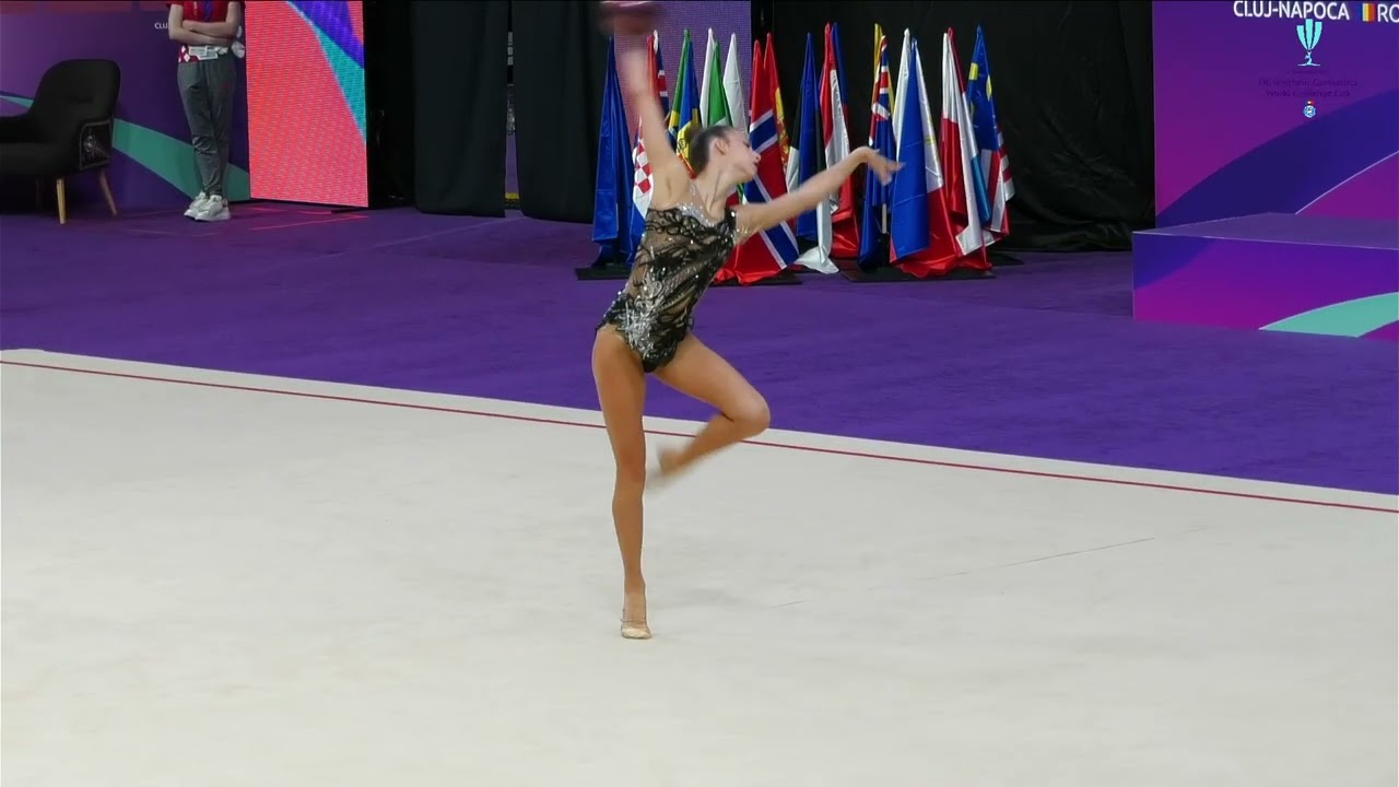 CRO RAMADANI Gresa Ball Seniors FIG RG WCCup Cluj Napoca 2025