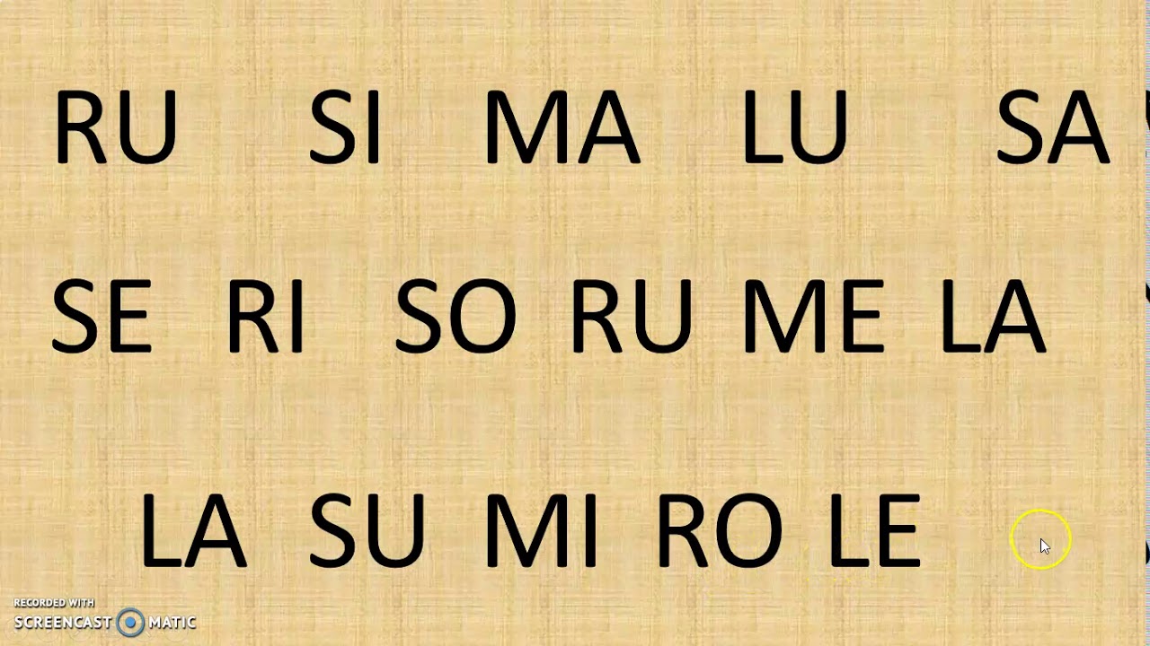 Lettera S