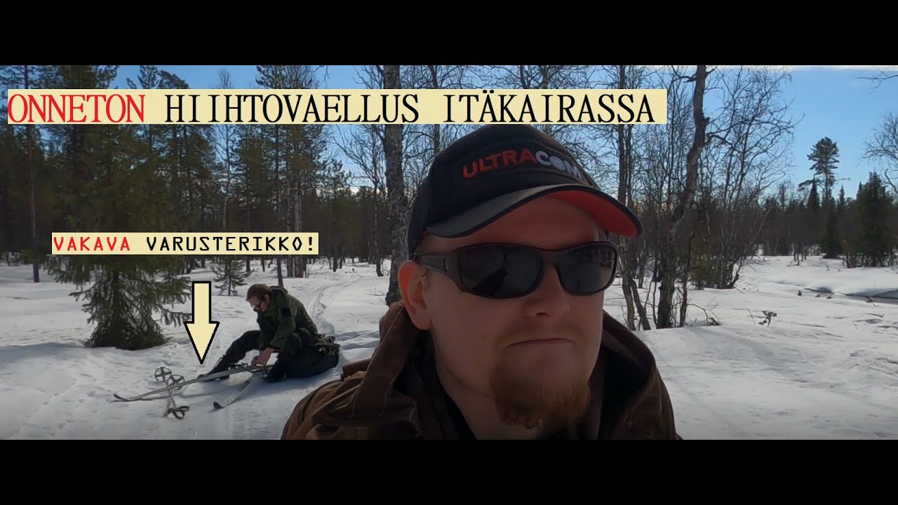 Onneton hiihtovaellus Itäkairassa