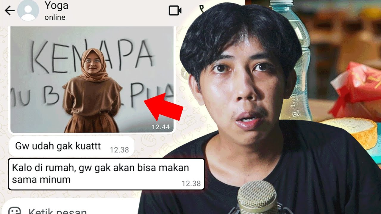 GARA GARA BATAL PUASA DI SEKOLAH 😱 | CHAT HISTORY HORROR INDONESIA