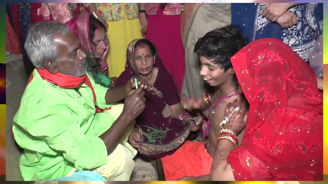 Upnayan sanskar in Mithila, Dharharwa, parihar, Sitamarhi  Part   6