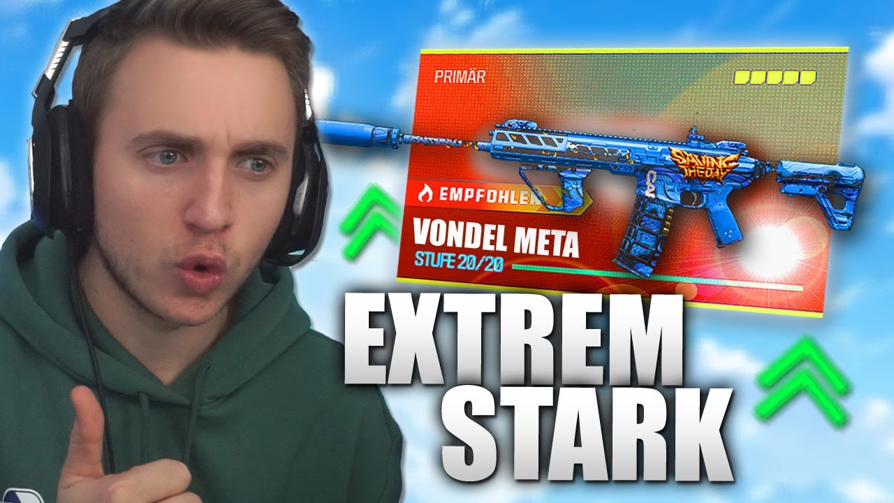 Diese BAS-B KLASSE ist UNFASSBAR STARK in WARZONE...   VONDEL/ASHIKA META!