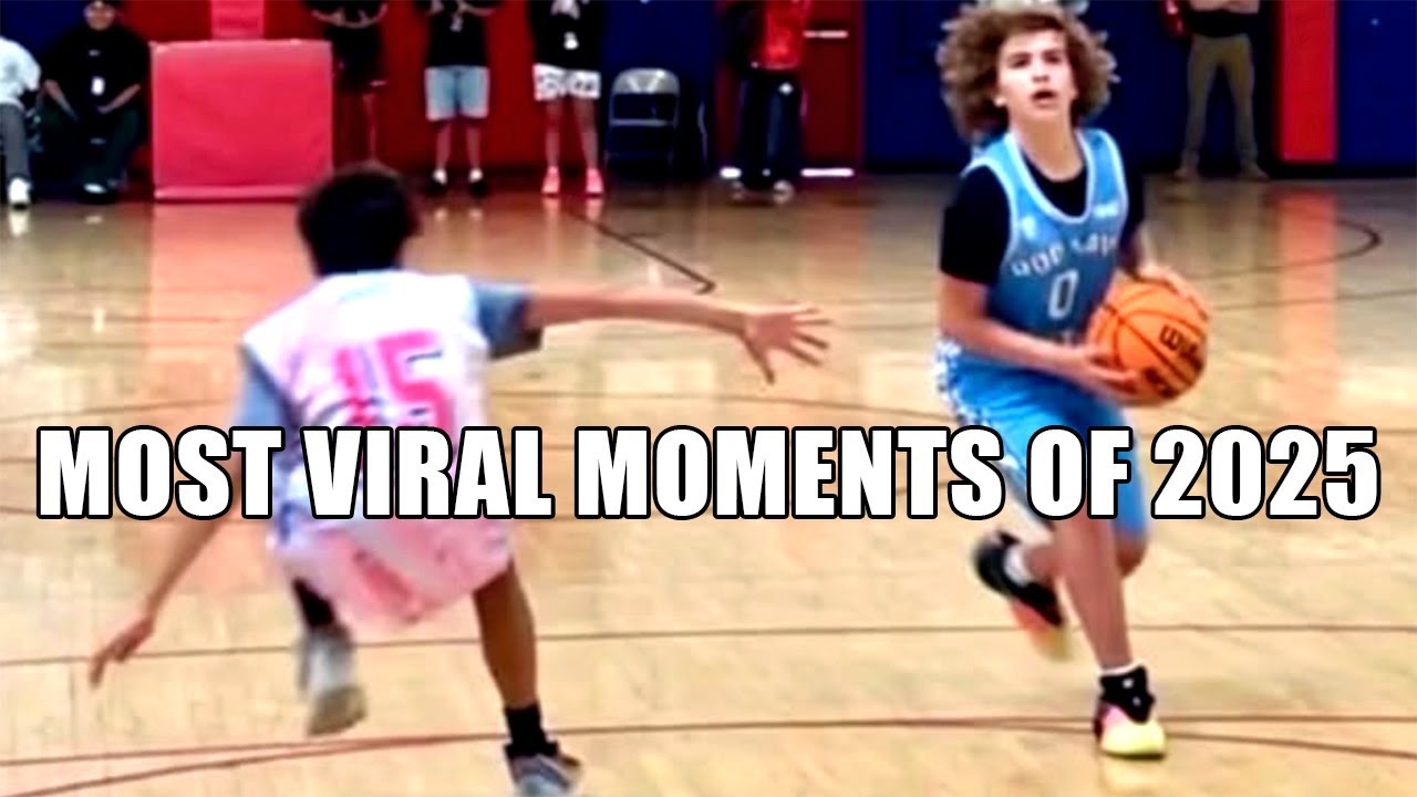 MOST VIRAL BASKETBALL MOMENTS OF 2025!