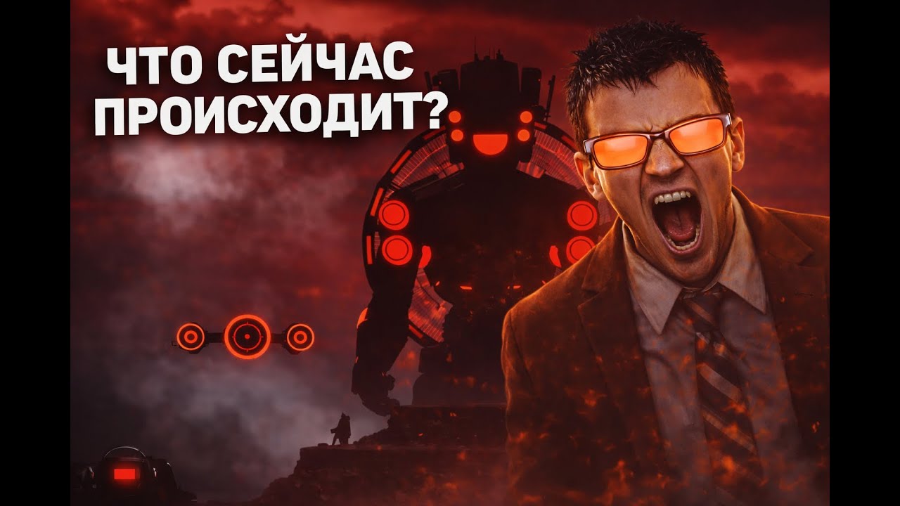 Что сейчас происходит во фандоме скибиди? Скибиди туалет