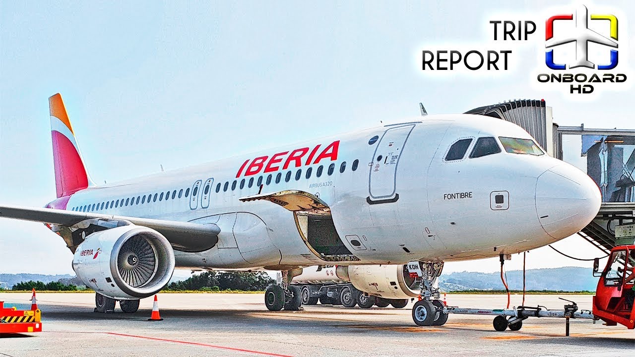 TRIP REPORT | IBERIA | Airbus A319 CEO | Vienna - Madrid