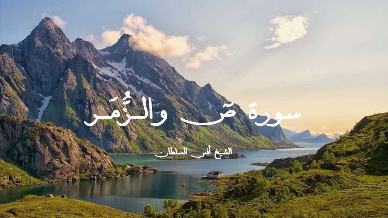 صلاة التراويح ليلة ٢٥ رمضان١٤٤٧هـ | سورة ص والزمر || الشيخ أنس السلطان 