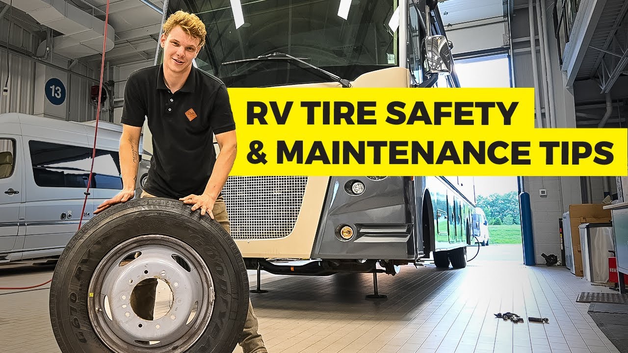 Class A Motorhome Tire Safety and Maintenance Tips