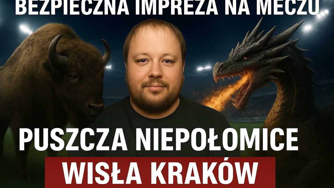 BEZPIECZNA IMPREZA NA DERBACH MAŁOPOLSKI MECZ PUSZCZA NIEPOŁOMICE -WISLA KRAKÓW 20.10.2025 OD KUCHNI