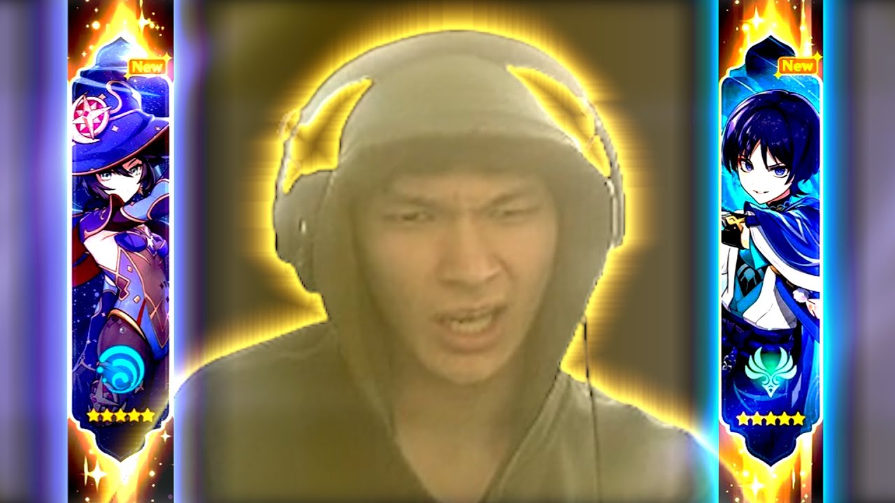 Sinatraa's Streamer Luck in Genshin Impact