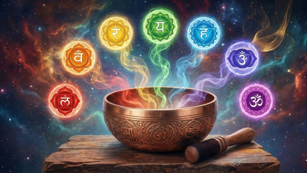 Deep Sleep Music for 7 Chakra Cleansing | Remove Negative Energy & Heal While You Sleep