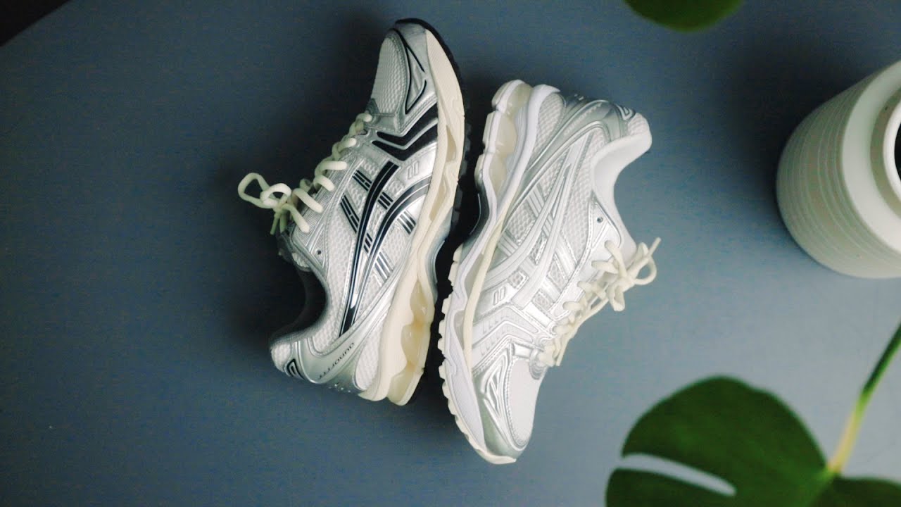 Эстетичные бегуны: Jjjjound Asics Gel Kayano 14 (обзор и идеи для экипировки)