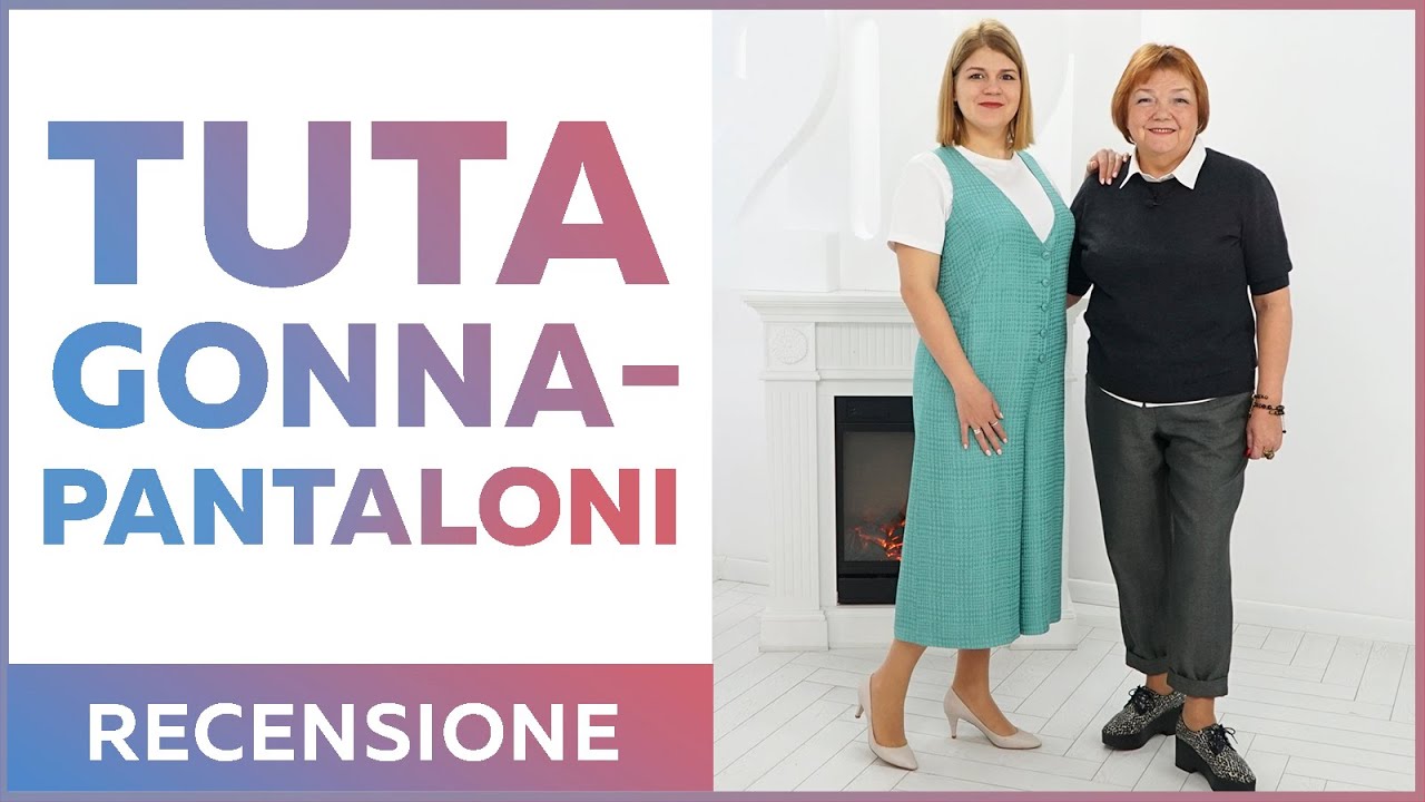 Tuta gonna-pantaloni. Recensione capo pronto.