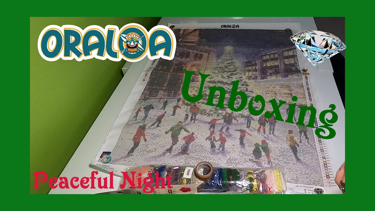 #Oraloa Sneak Peek 💎 Peaceful Night 💎 Magnifique [Diamond Painting]