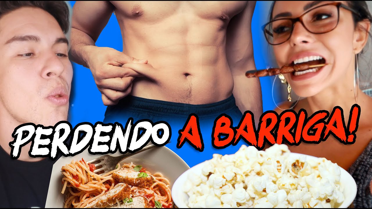 DIETA FLEXÍVEL NA PRÁTICA 🍖PERDENDO A BARRIGA EP. 5