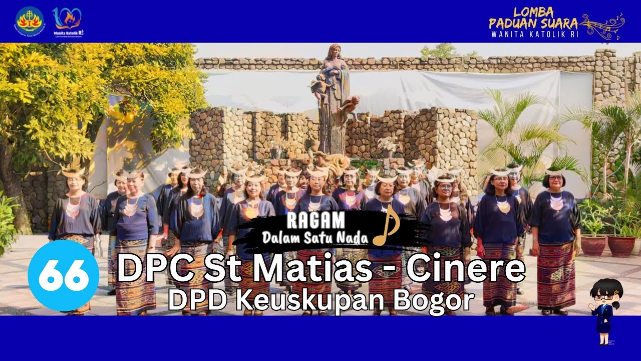 WKRIRagamDalamSatuNada_Hela Rotane_66_WKRI DPC St. Matias Cinere - DPD Keuskupan Bogor