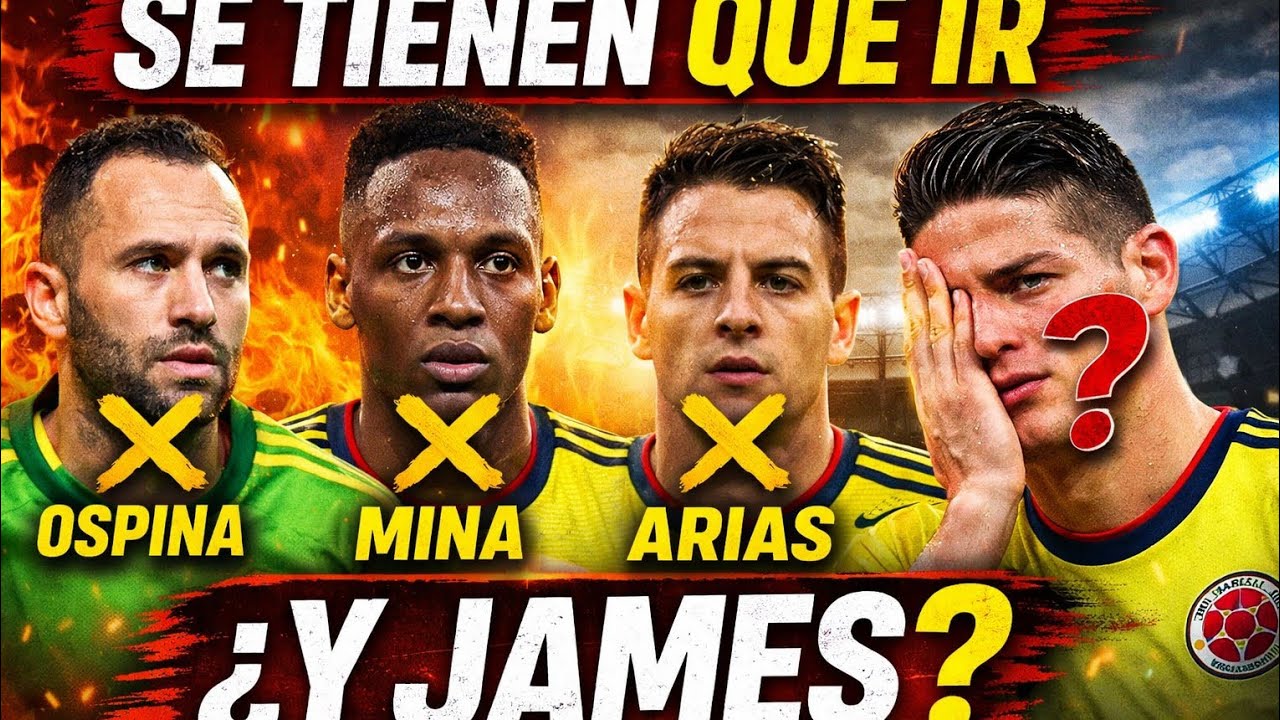 James Rodríguez y La Mentira que Colombia Sigue Repitiendo